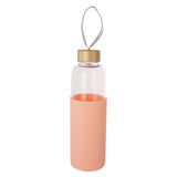 Mimo Mug With Peach Pink Silicone Sleeve