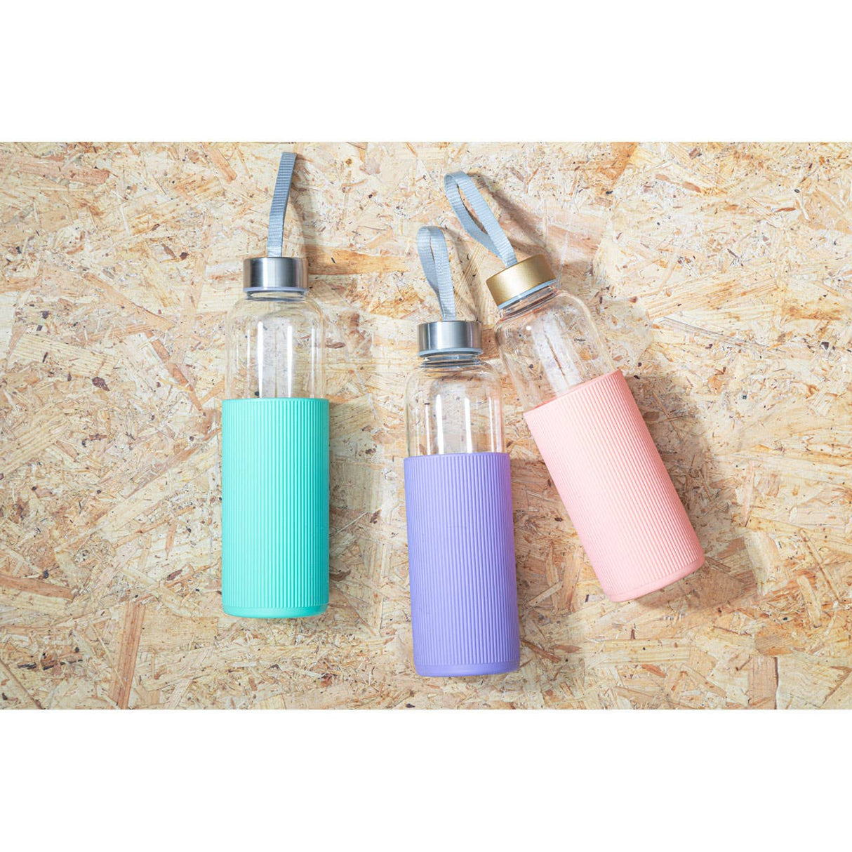 Mimo Mug With Peach Pink Silicone Sleeve