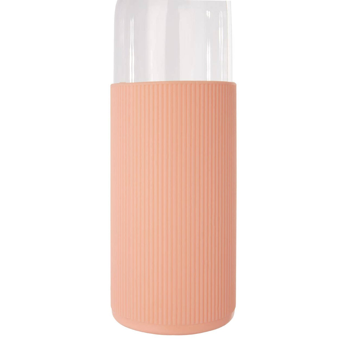 Mimo Mug With Peach Pink Silicone Sleeve