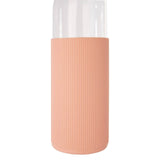 Mimo Mug With Peach Pink Silicone Sleeve
