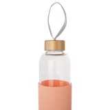 Mimo Mug With Peach Pink Silicone Sleeve