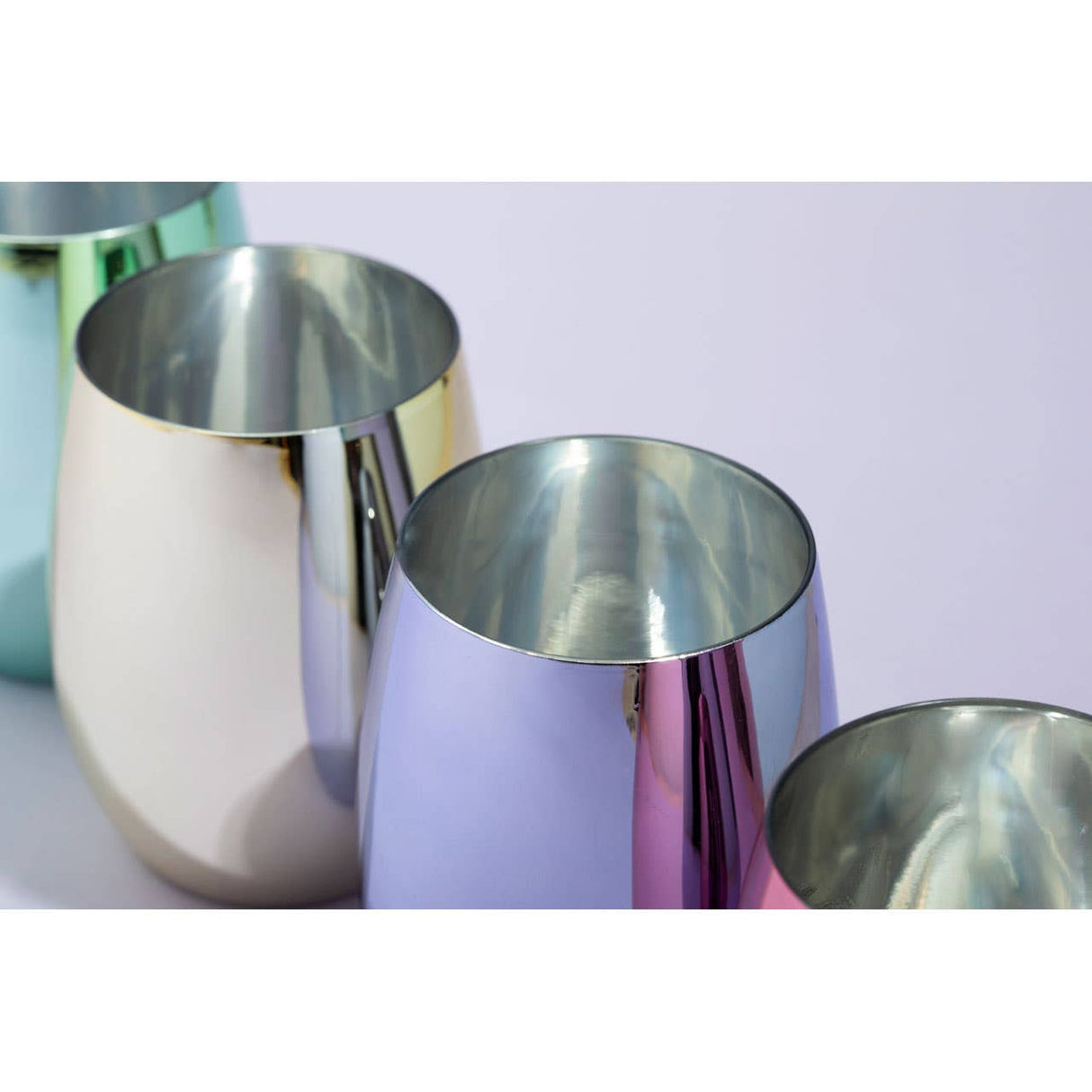 Mimo Set Of 4 Assorted Colours Tumblers