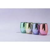 Mimo Set Of 4 Assorted Colours Tumblers
