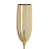 Mimo Set Of 4 Multicolour Champagne Glasses