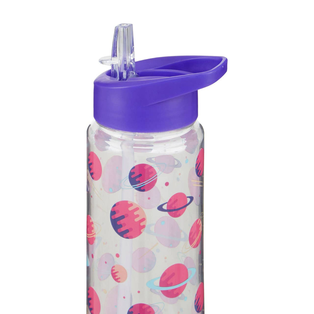 Mimo Purple Space Water Bottle
