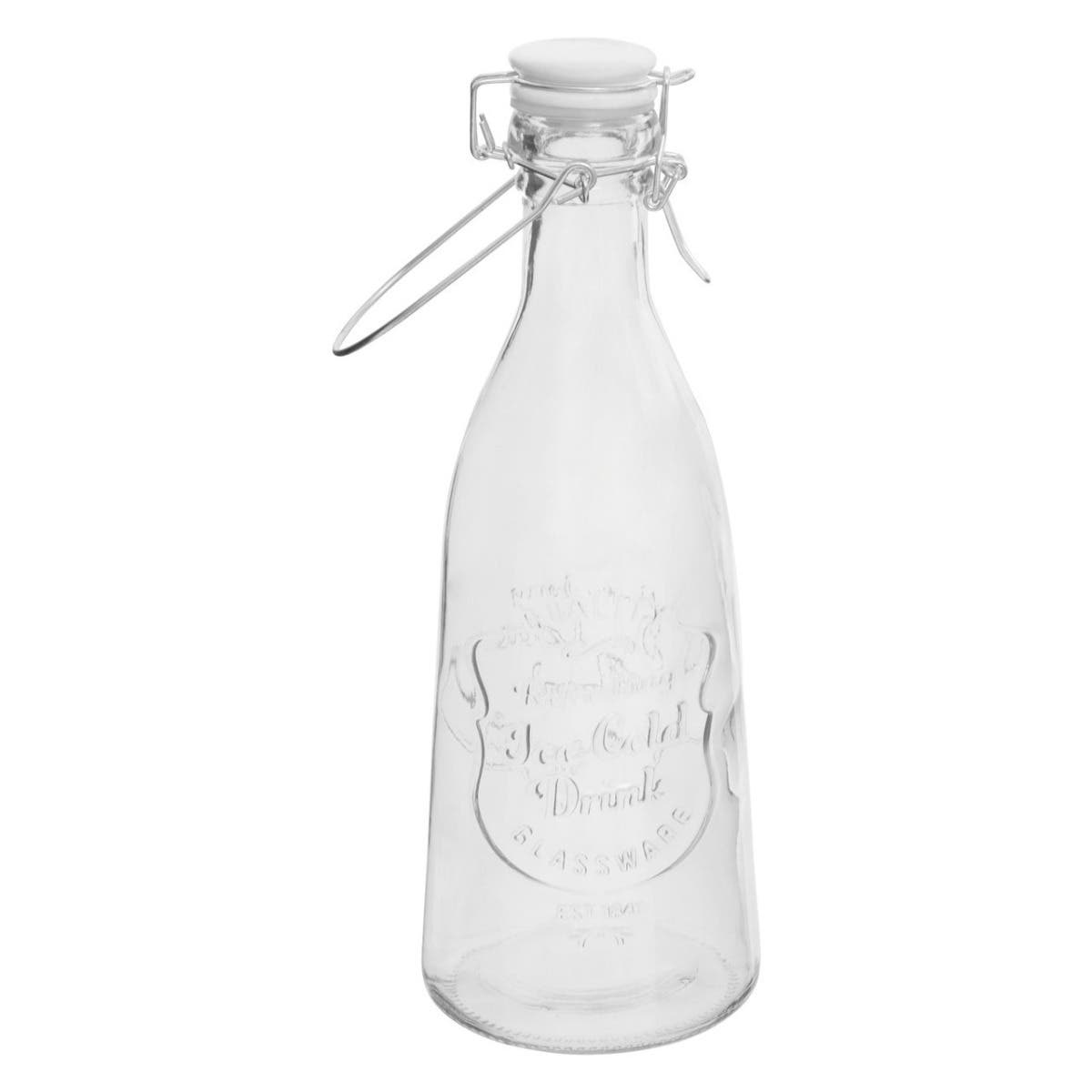 Glass Bottle With Four Glasses Set
