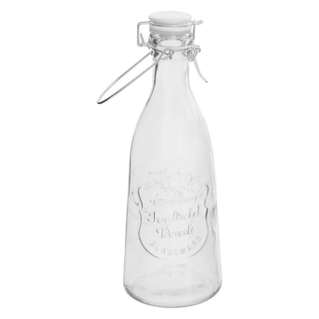 Glass Bottle With Four Glasses Set