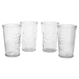 Glass Bottle With Four Glasses Set