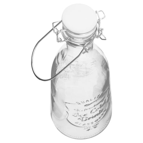 Glass Bottle With Four Glasses Set