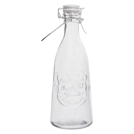 Glass Bottle With Four Glasses Set