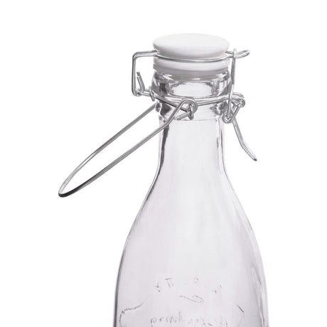 Glass Bottle With Four Glasses Set