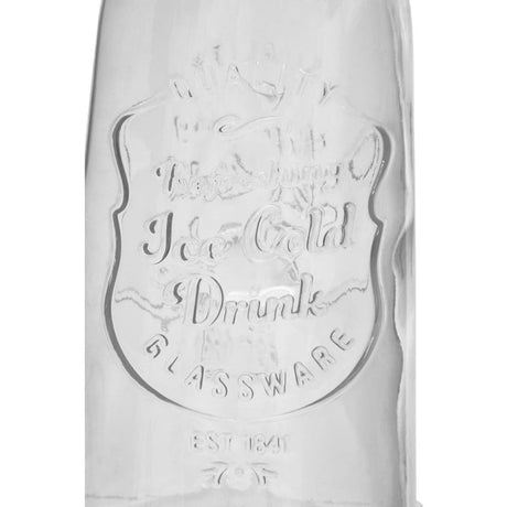 Glass Bottle With Four Glasses Set