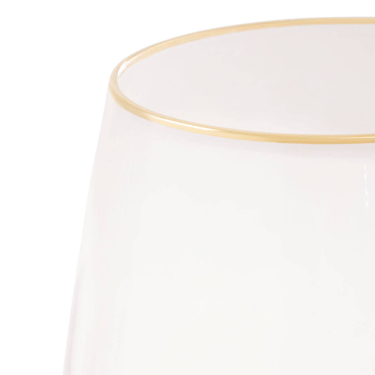 Leopard Wine Glass