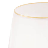 Leopard Wine Glass