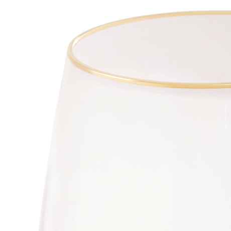 Leopard Wine Glass