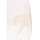 Leopard Wine Glass