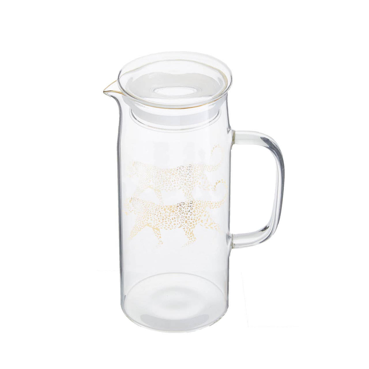 Leopard Jug