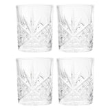 Beaufort Set of 4 Crystal Tumblers