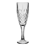 Beaufort Crystal Champagne Flutes - Set Of 4