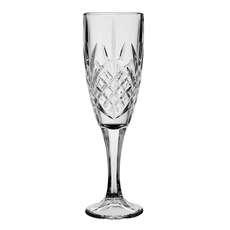 Beaufort Crystal Champagne Flutes - Set Of 4