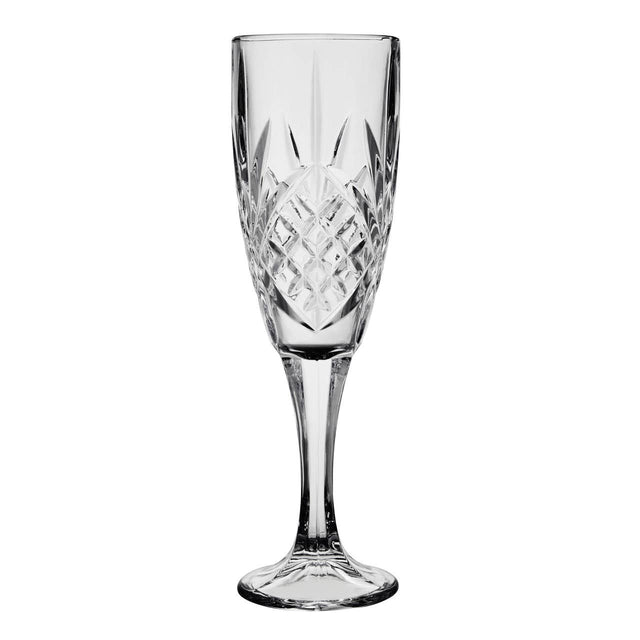 Beaufort Crystal Champagne Flutes - Set Of 4