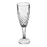 Beaufort Crystal Champagne Flutes - Set Of 4