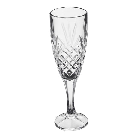 Beaufort Crystal Champagne Flutes - Set Of 4