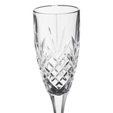 Beaufort Crystal Champagne Flutes - Set Of 4