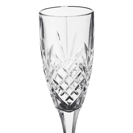 Beaufort Crystal Champagne Flutes - Set Of 4