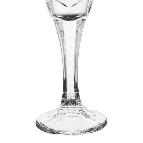 Beaufort Crystal Champagne Flutes - Set Of 4