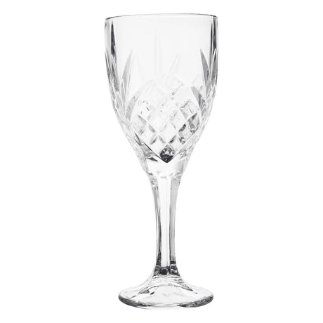 Beaufort Crystal Wine Glasses - Set Of 4