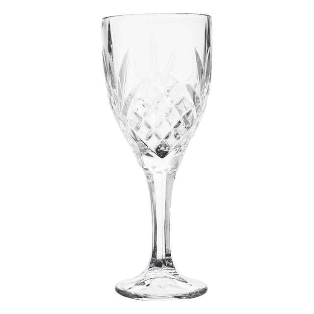 Beaufort Crystal Wine Glasses - Set Of 4