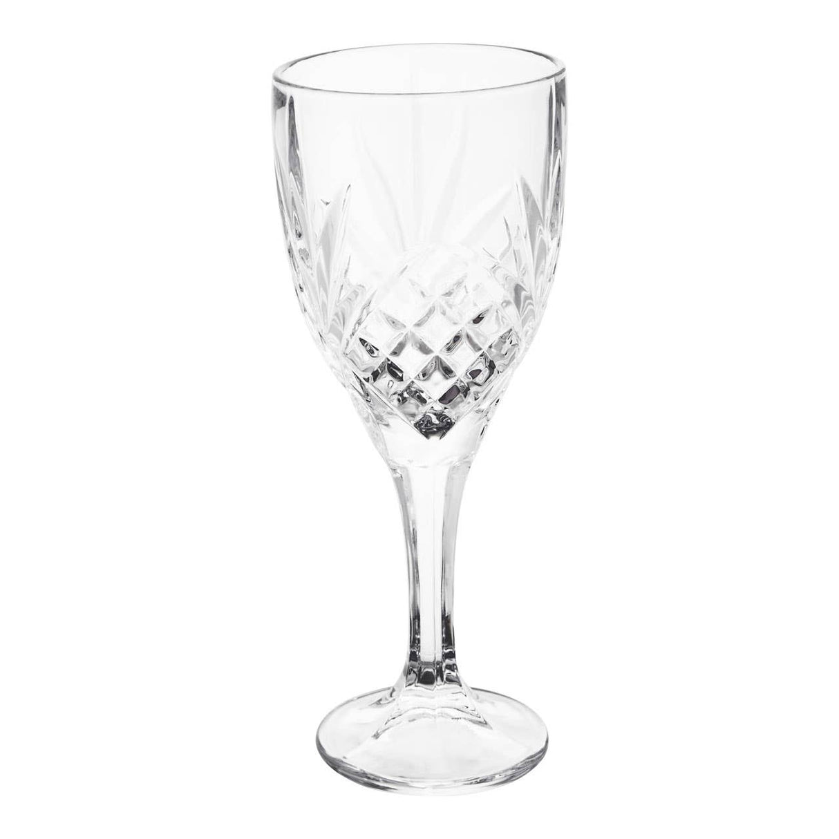 Beaufort Crystal Wine Glasses - Set Of 4