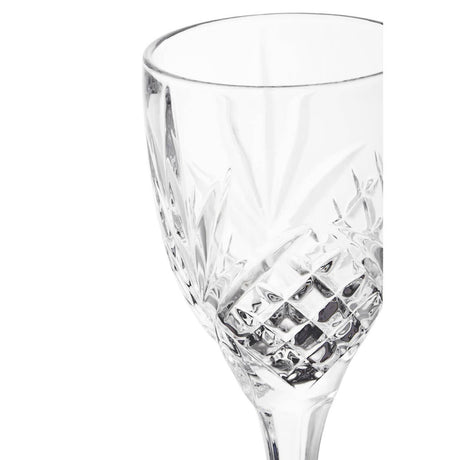 Beaufort Crystal Wine Glasses - Set Of 4
