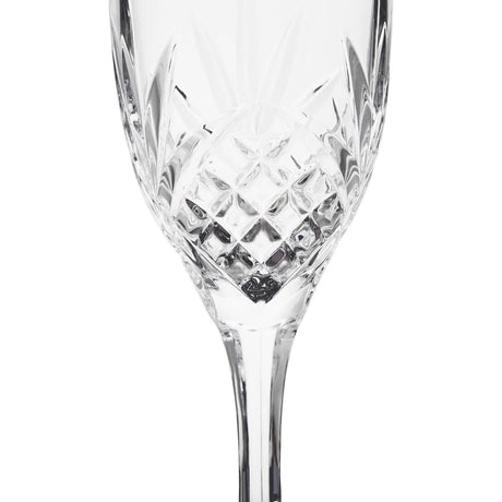Beaufort Crystal Wine Glasses - Set Of 4