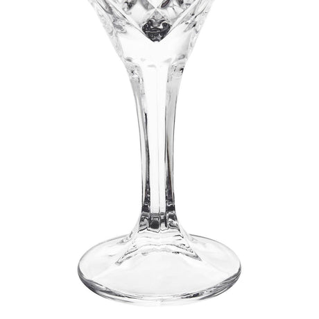 Beaufort Crystal Wine Glasses - Set Of 4
