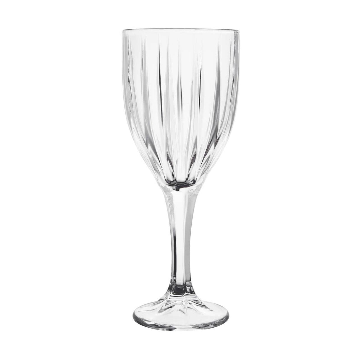 Beaufort Crystal Clear Wine Glasses - Set Of 4