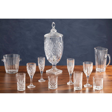 Beaufort Crystal Clear Wine Glasses - Set Of 4