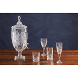 Beaufort Crystal Clear Wine Glasses - Set Of 4