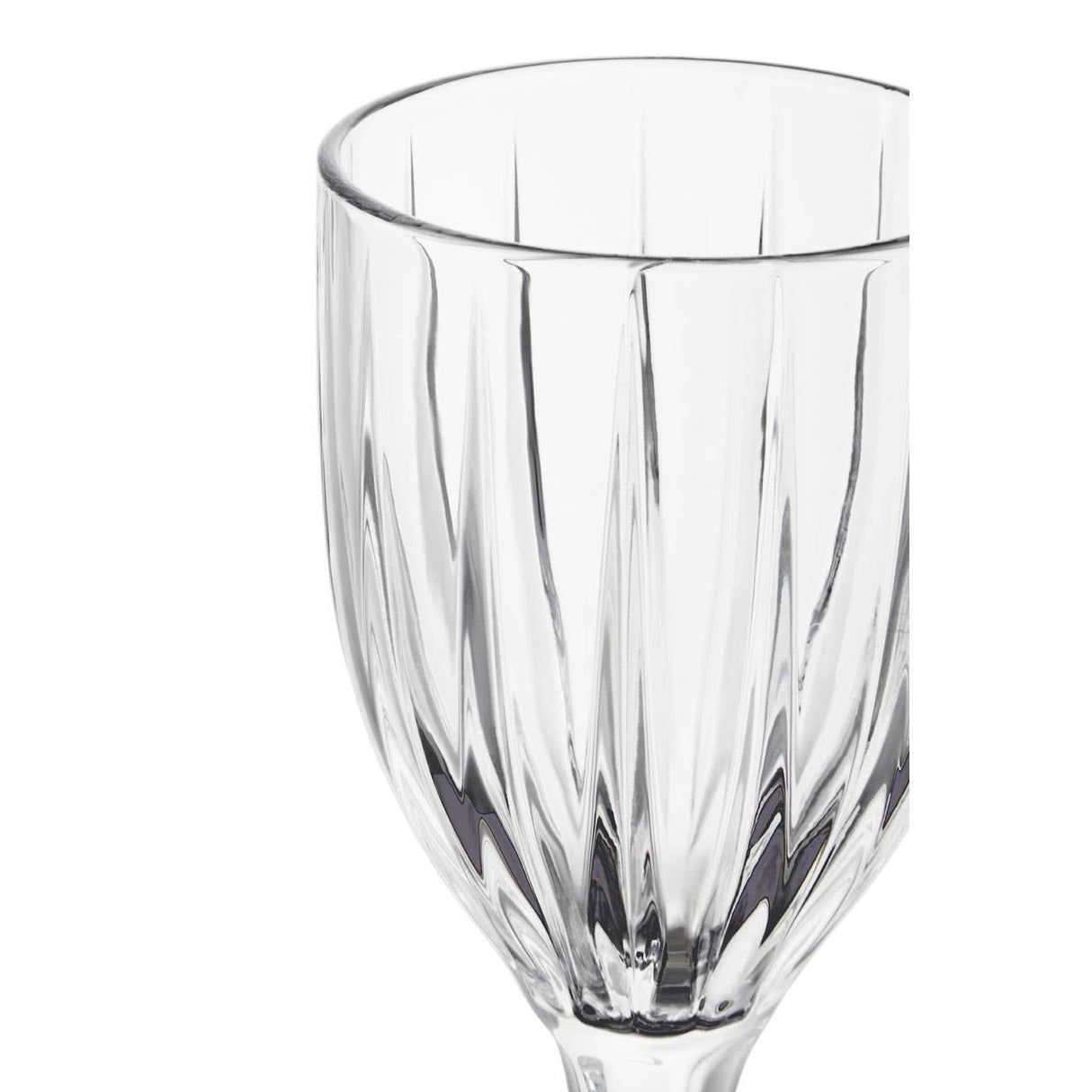Beaufort Crystal Clear Wine Glasses - Set Of 4