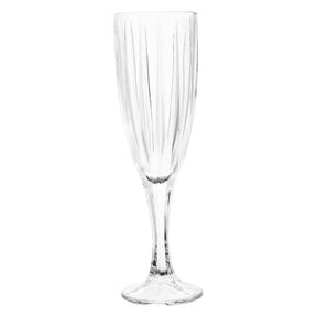 Beaufort Crystal Clear Champagne Flutes - Set Of 4