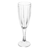 Beaufort Crystal Clear Champagne Flutes - Set Of 4