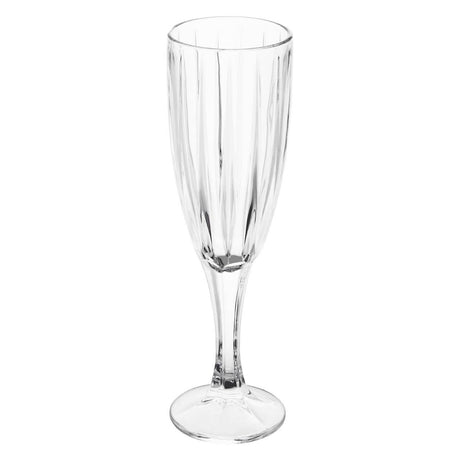 Beaufort Crystal Clear Champagne Flutes - Set Of 4