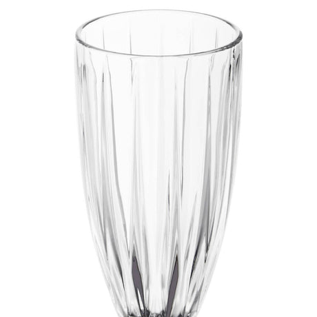 Beaufort Crystal Clear Champagne Flutes - Set Of 4