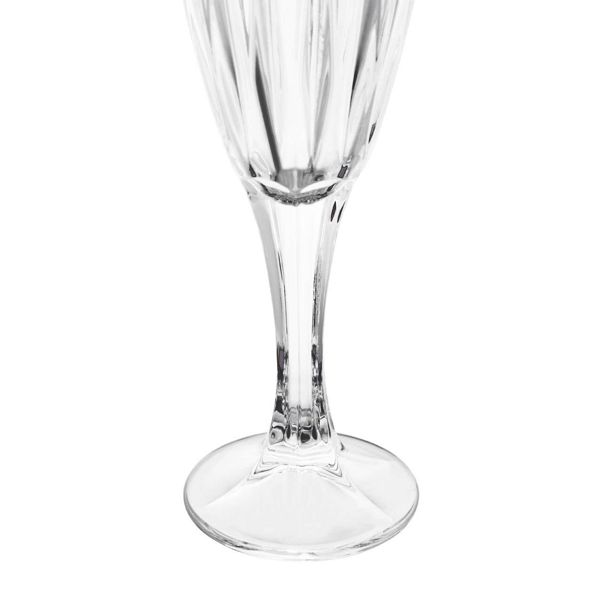 Beaufort Crystal Clear Champagne Flutes - Set Of 4