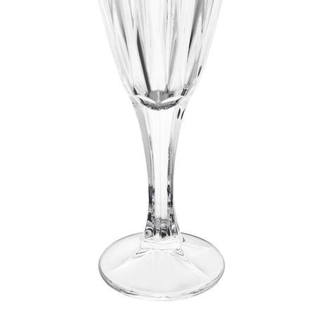 Beaufort Crystal Clear Champagne Flutes - Set Of 4