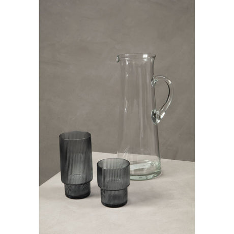 Ambra Clear Glass Pitcher