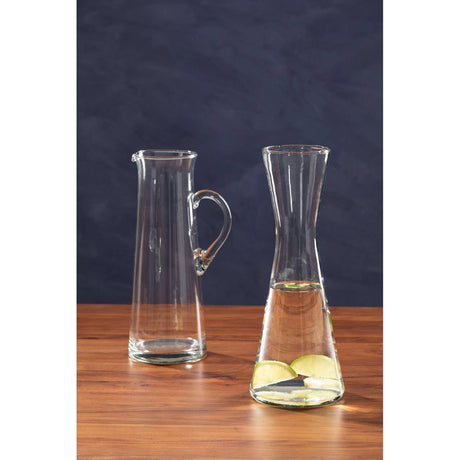 Ambra Clear Glass Pitcher