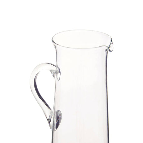 Ambra Clear Glass Pitcher