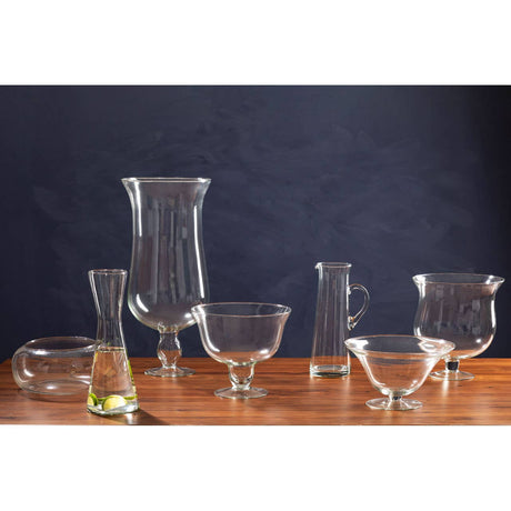 Ambra Clear Glass Decanter